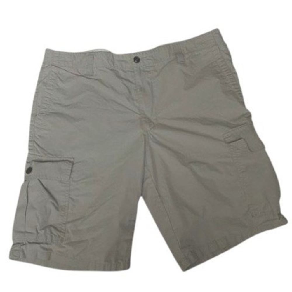 Dockers Men's Beige Cargo Shorts Size 36 Preppy Classic Summer Hamptons Cruise